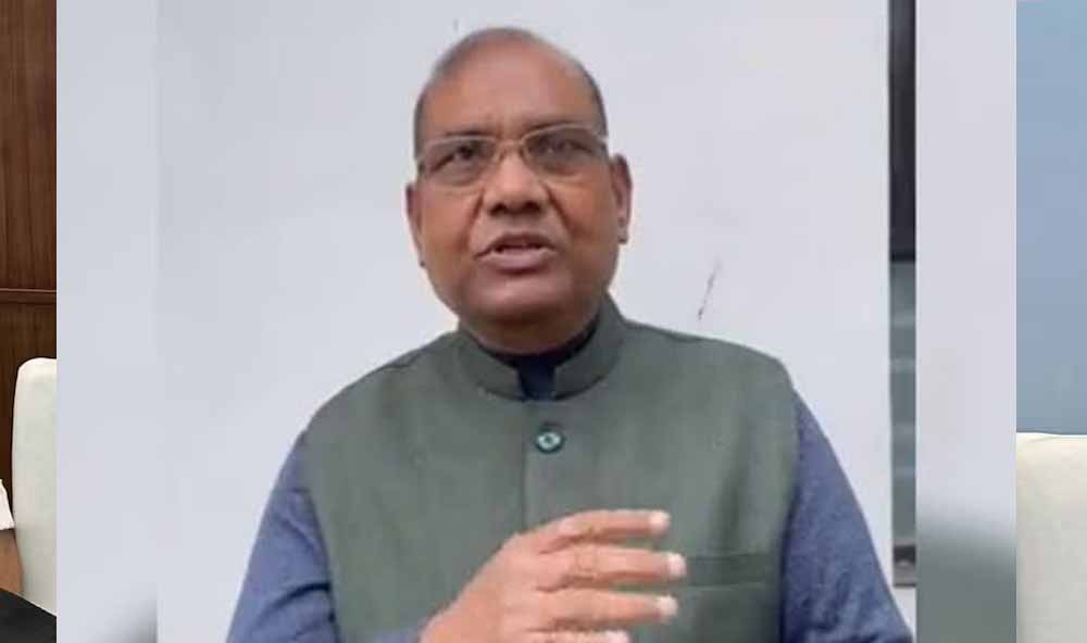 सपा सरकार की नीतियां थीं ‘ओपन कम्युनल कांस्पीरेसी’ : बृजलाल