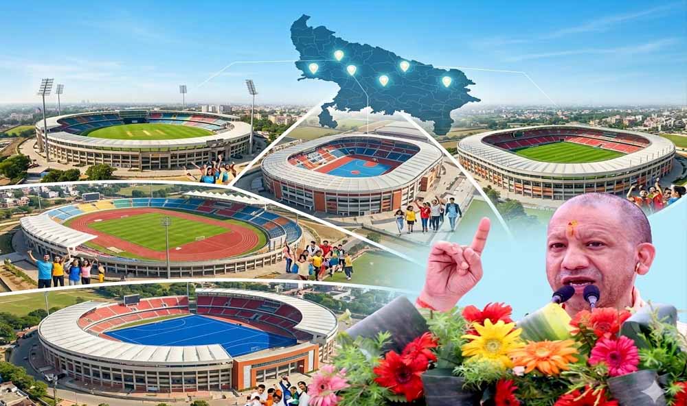 खेल प्रतिभा से वर्ल्ड क्लास इंफ्रास्ट्रक्चर तक, ट्रेड शो में दिखेगा नए यूपी का स्पोर्ट्स मॉडल खेल प्रतिभा से वर्ल्ड क्लास इंफ्रास्ट्रक्चर तक, ट्रेड शो में दिखेगा नए यूपी का स्पोर्ट्स मॉडल