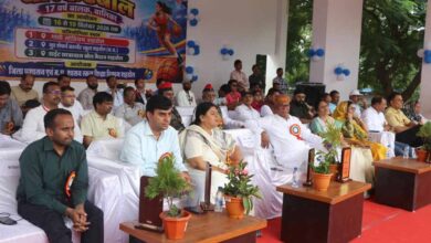 खेलो इंडिया एवं फिट इंडिया से युवाओं को खेल के क्षेत्र में आगे बढ़ने का मिल रहा अवसर- सांसद  हिमाद्री सिंह