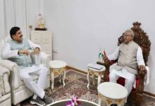 मुख्यमंत्री डॉ. यादव ने राज्यपाल पटेल से की सौजन्य भेंट