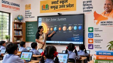 यूपी के सरकारी स्कूलों में डिजिटल शिक्षा को नया आयाम, 14,429 स्कूल बनेंगे स्मार्ट