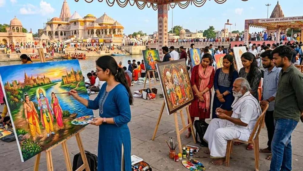 अयोध्या-लखनऊ-वाराणसी में होंगे 3 बड़े कला आयोजन, नई पीढ़ी जुड़ेगी संस्कृति से