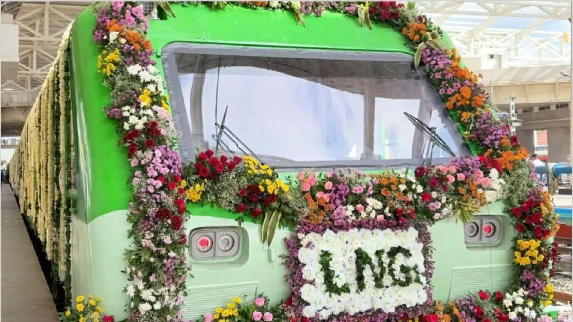 भारत की पहली LNG ट्रेन शुरू, डीजल की खपत 40% तक होगी कम भारत की पहली LNG ट्रेन शुरू, डीजल की खपत 40% तक होगी कम