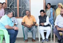 सेवा संकल्प अभियान के तहत ग्रामीणों के बीच पहुंचे पर्यटन एवं संस्कृति मंत्री राजेश अग्रवाल