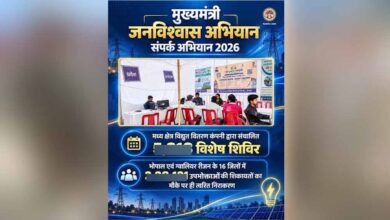 संपर्क अभियान 2026 को बड़ी सफलता, 5,601 शिविरों में 2.46 लाख से ज्यादा शिकायतों का समाधान