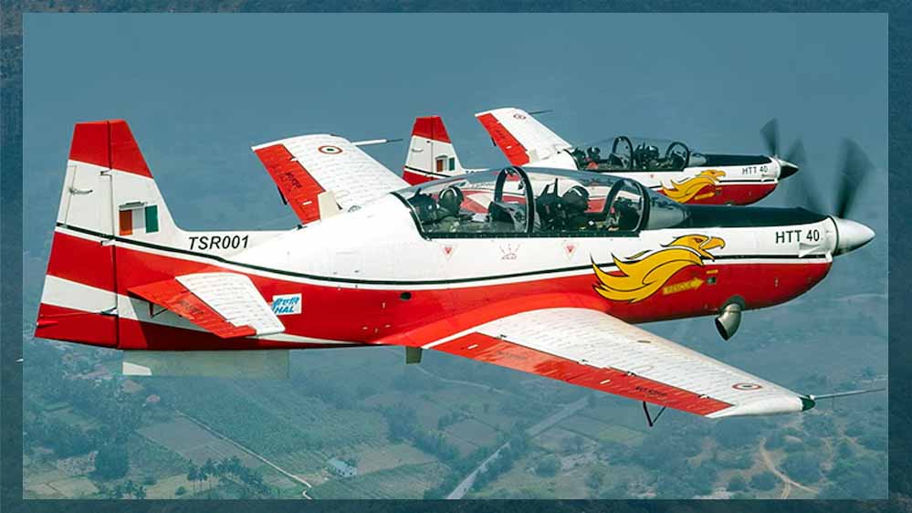 HAL आज वायुसेना को सौंपेगी LCA तेजस ट्रेनर और HTT-40, रक्षा मंत्री राजनाथ सिंह रहेंगे मौजूद