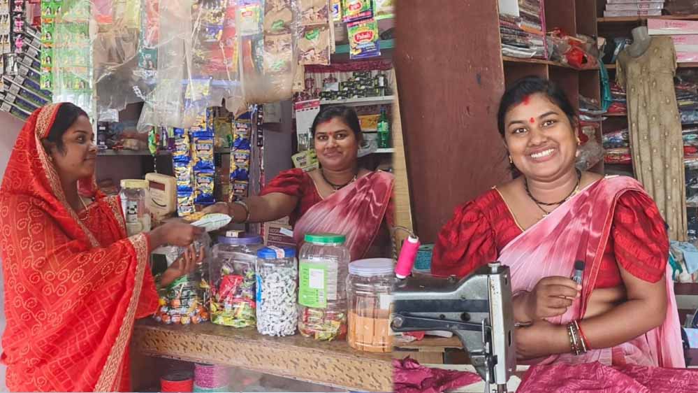 सेवा संकल्प अभियान: प्रधानमंत्री नरेन्द्र मोदी के ‘लखपति दीदी’ संकल्प से आत्मनिर्भरता की राह पर रानू कैवर्त