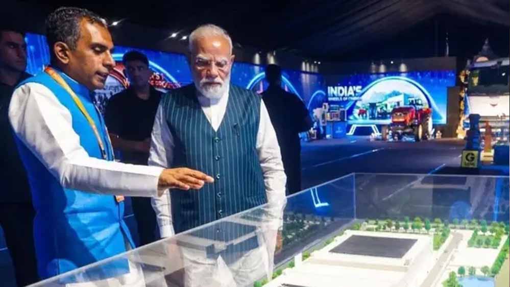 SEMICON India 2026 का आगाज, PM मोदी ने किया उद्घाटन; 300 कंपनियां शामिल