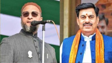 ओवैसी को रामेश्वर शर्मा का दो टूक जवाब: हैदराबाद तुम्हारे बाप का नहीं, भारत का है, मैं भी हैदराबाद आऊंगा