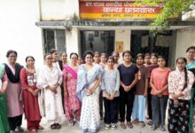 रायपुर : राज्य महिला आयोग की अध्यक्ष डॉ. ममता साहू ने किया कन्या छात्रावास का औचक निरीक्षण