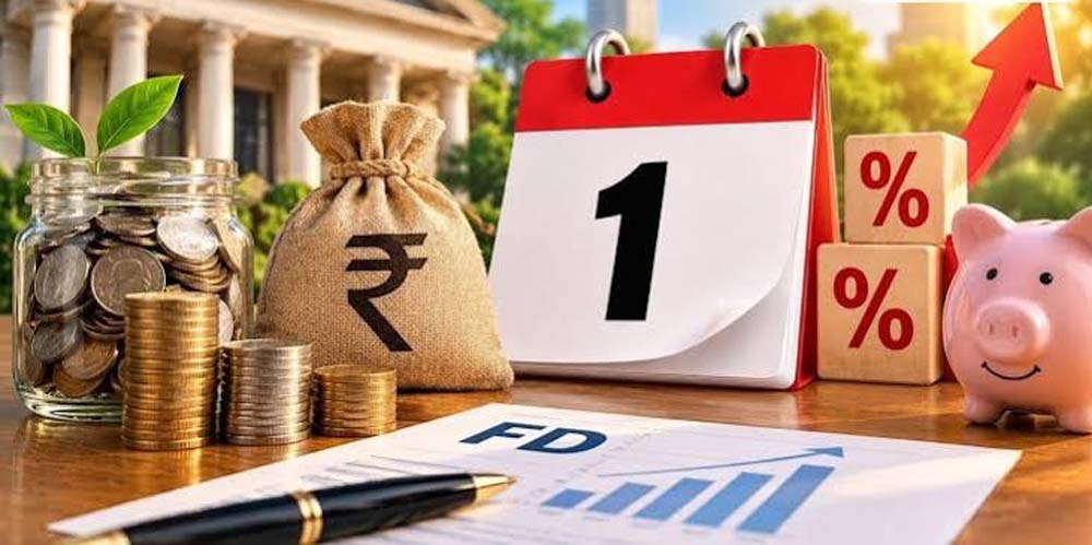 1 अक्टूबर से FD के नियम बदलेंगे, बैंक हर दिन बताएंगे बल्क FD की ब्याज दर 1 अक्टूबर से FD के नियम बदलेंगे, बैंक हर दिन बताएंगे बल्क FD की ब्याज दर