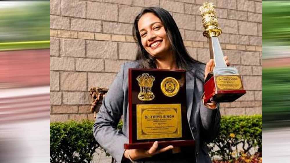 फर्जी IAS तृप्ति सिंह केस में नया ट्विस्ट, पीड़िता से रिश्वत मांगने पर ASI-हवलदार पर एक्शन फर्जी IAS तृप्ति सिंह केस में नया ट्विस्ट, पीड़िता से रिश्वत मांगने पर ASI-हवलदार पर एक्शन