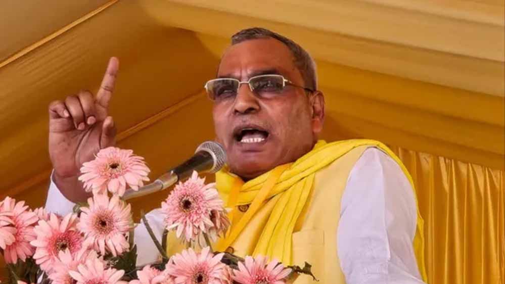 घांची-तेली समाज से आने वाले प्रधानमंत्री मोदी का जन्मदिन मनाने और आशीर्वाद का दीया जलाने पर मचेगा हल्ला: ओम प्रकाश राजभर घांची-तेली समाज से आने वाले प्रधानमंत्री मोदी का जन्मदिन मनाने और आशीर्वाद का दीया जलाने पर मचेगा हल्ला: ओम प्रकाश राजभर