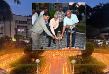 पॉवर कंपनी में प्रबंध निदेशकों ने जलाया  सेवा संकल्प का दीया‘