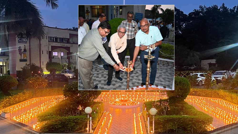पॉवर कंपनी में प्रबंध निदेशकों ने जलाया  सेवा संकल्प का दीया‘