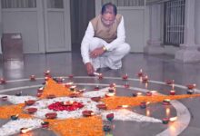 प्रधानमंत्री नरेंद्र मोदी के जन्मदिवस पर मुख्यमंत्री विष्णु देव साय ने अपने निवास पर जलाया ‘आशीर्वाद का दीया’