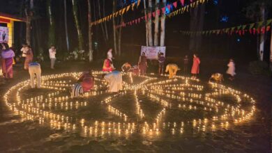 ‘आशीर्वाद का दीया’ से जगमगाया रायगढ़, सिंदूर पार्क में 40 हजार से अधिक दीप प्रज्वलित