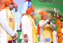 ज्ञान, प्रतिभा और संकल्प से युवा विकसित भारत के निर्माण में दें योगदान : राज्यपाल पटेल