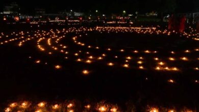 सेवा संकल्प अभियान के शुभारंभ पर जीपीएम में प्रज्वलित हुए आशीर्वाद के दो लाख दीप सेवा संकल्प अभियान के शुभारंभ पर जीपीएम में प्रज्वलित हुए आशीर्वाद के दो लाख दीप