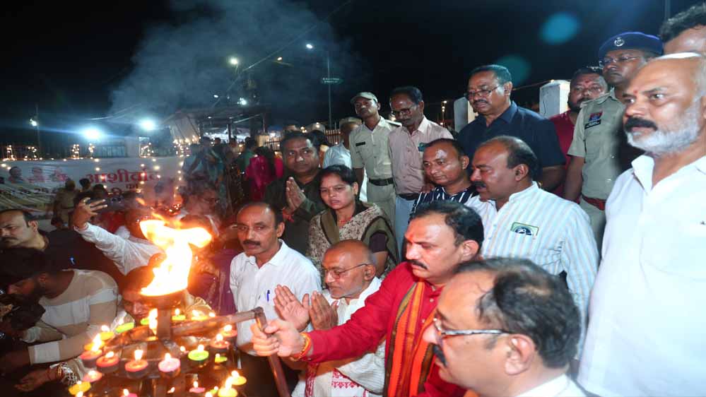 पीएम मोदी के 25 वर्षों के सेवाकाल पर मनेन्द्रगढ़ में हुआ ‘सेवा संकल्प अभियान’ का भव्य शुभारंभ