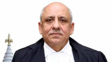 पूर्व हाईकोर्ट जस्टिस का बड़ा ऐलान, PM फंड में देंगे ₹1 करोड़; पत्नी संग करेंगे देहदान पूर्व हाईकोर्ट जस्टिस का बड़ा ऐलान, PM फंड में देंगे ₹1 करोड़; पत्नी संग करेंगे देहदान