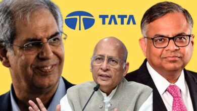 Tata Group में बढ़ा विवाद, चंद्रशेखरन की दोबारा नियुक्ति पर टाटा ट्रस्ट्स ने उतारे सिंघवी Tata Group में बढ़ा विवाद, चंद्रशेखरन की दोबारा नियुक्ति पर टाटा ट्रस्ट्स ने उतारे सिंघवी