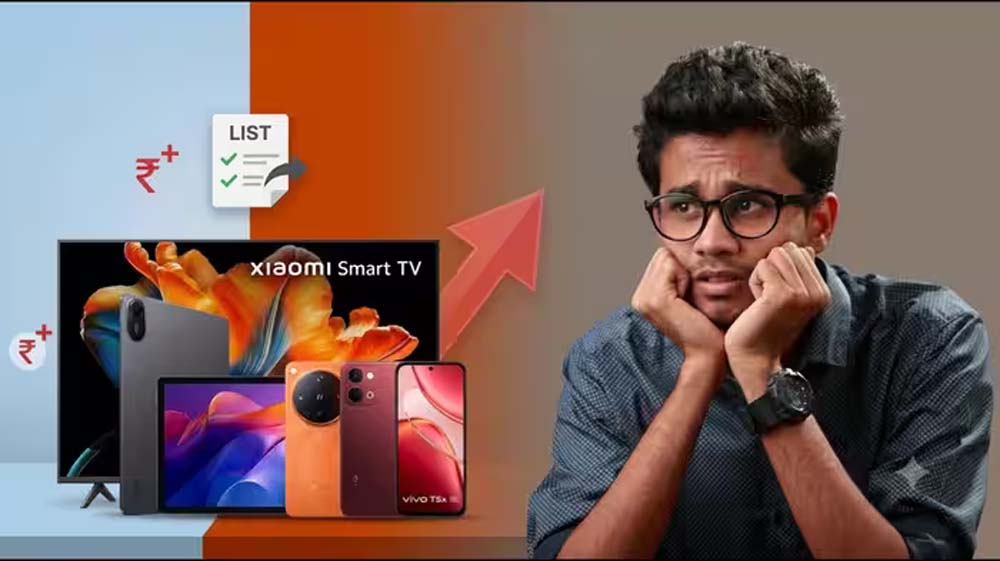 सितंबर में महंगे हुए Xiaomi, Vivo और OPPO के गैजेट्स, स्मार्टफोन-टैबलेट से TV तक बढ़े दाम सितंबर में महंगे हुए Xiaomi, Vivo और OPPO के गैजेट्स, स्मार्टफोन-टैबलेट से TV तक बढ़े दाम