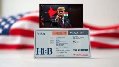 H-1B Visa पर ट्रंप का बड़ा फैसला, 1 लाख डॉलर फीस की मियाद एक साल और बढ़ाई H-1B Visa पर ट्रंप का बड़ा फैसला, 1 लाख डॉलर फीस की मियाद एक साल और बढ़ाई