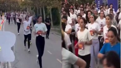 ईरान में हिजाब कानून को चुनौती? बिना स्कार्फ दौड़ में शामिल हुईं महिलाएं, वीडियो वायरल