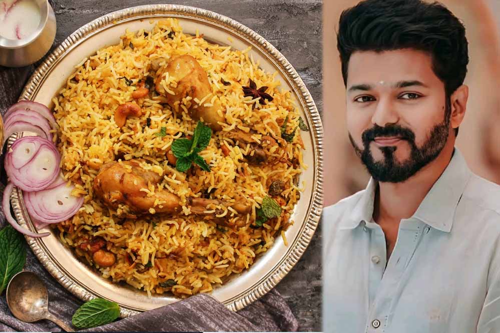 सरकारी स्कूलों के बच्चों को लंच में मिलेगी चिकन बिरयानी, थलपति विजय सरकार की तैयारी