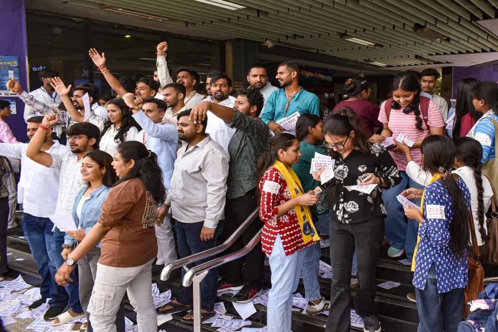 DUSU Election Result: ABVP की 3 पदों पर जीत, उपाध्यक्ष पद निर्दलीय दीपांशु शौकीन के नाम