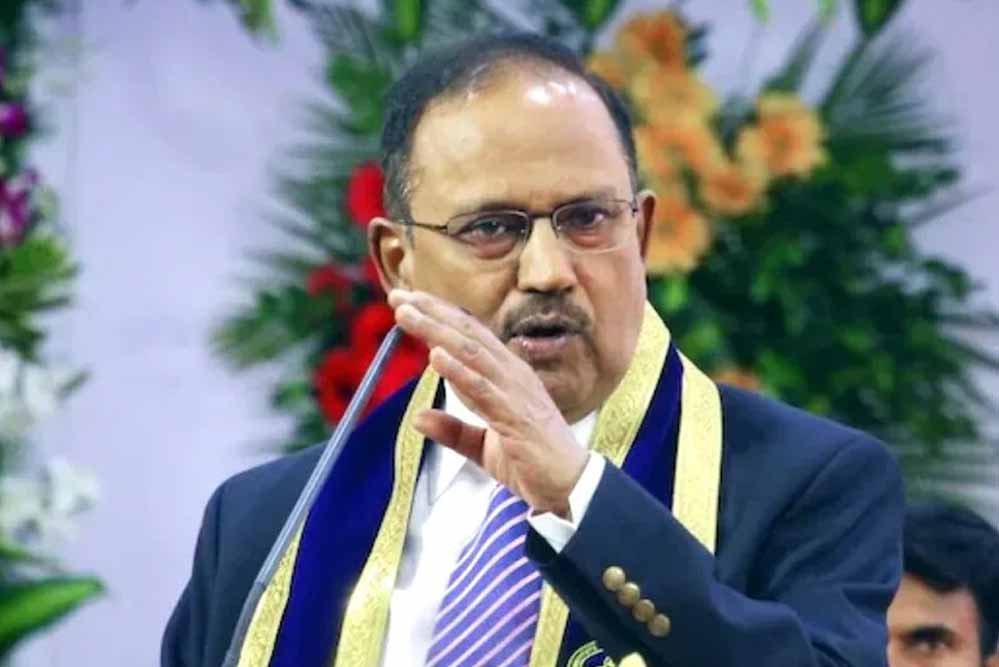 भारत की GDP पर अजित डोभाल का बड़ा अनुमान, बोले- अगले 20 साल में 38 ट्रिलियन डॉलर तक पहुंच सकती है