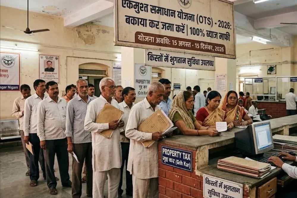 योगी सरकार की ओटीएस योजना से शहरी करदाताओं को बड़ी राहत, 31.06 करोड़ रुपये की ब्याज माफी