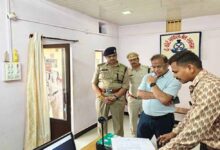 प्रमुख सचिव जेल विभाग मुकेश चन्द गुप्ता ने किया सर्किल जेल रतलाम का आकस्मिक निरीक्षण