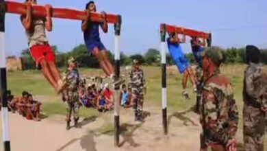 खेल मैदान से सेना-पुलिस भर्ती तक युवाओं की तैयारी, पार्थ योजना से मिलेगा प्रशिक्षण खेल मैदान से सेना-पुलिस भर्ती तक युवाओं की तैयारी, पार्थ योजना से मिलेगा प्रशिक्षण