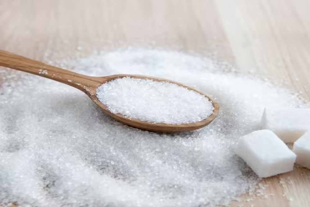 Sugar Price: त्योहार से पहले चीनी के दाम घटे, 65 से 58.5 रुपये किलो हुई कीमत Sugar Price: त्योहार से पहले चीनी के दाम घटे, 65 से 58.5 रुपये किलो हुई कीमत