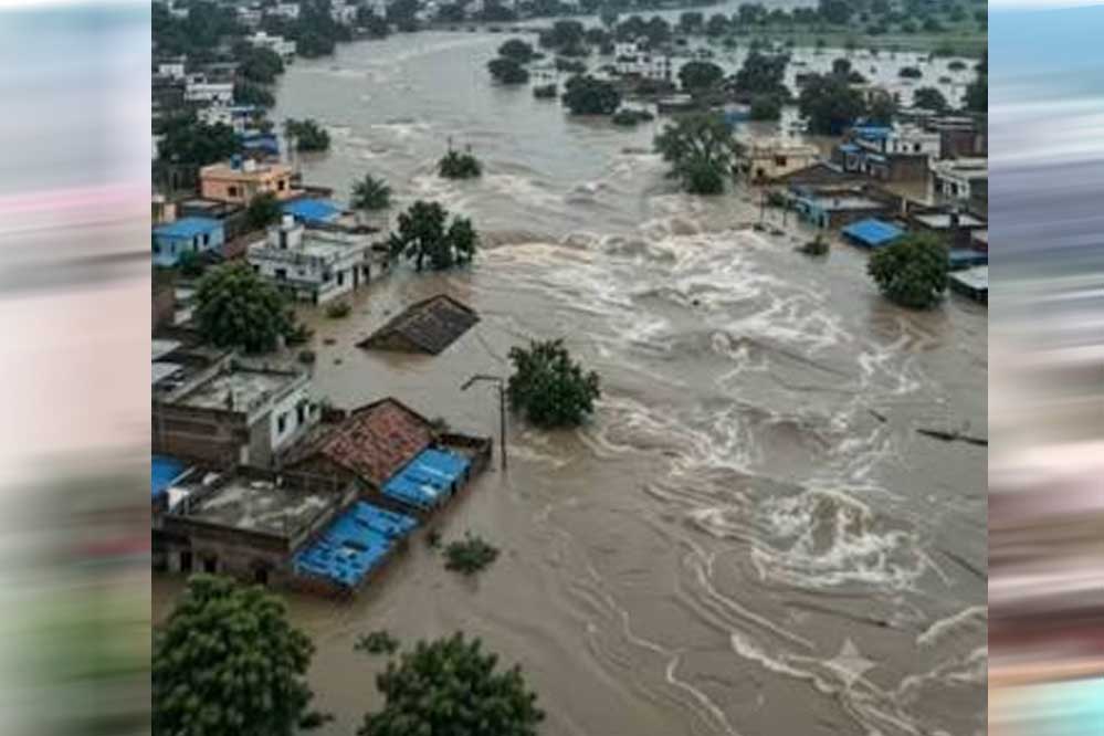 योगी सरकार ने कुशल प्रबंधन से चित्रकूट में टाला बड़ा बाढ़ संकट