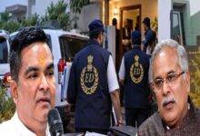 भूपेश बघेल के करीबी केके चंद्रवंशी के ठिकाने पर ED की दबिश, मचा हड़कंप
