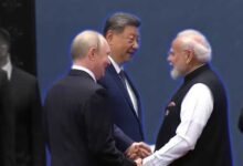 जिनपिंग-पुतिन से PM मोदी ने मिलाया हाथ, बगल से चुपचाप गुजर गए शहबाज शरीफ