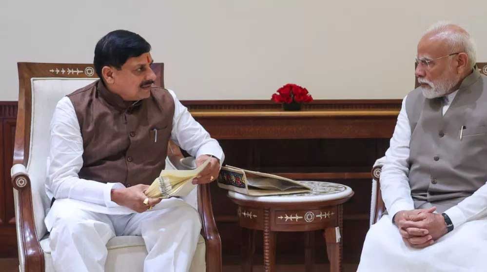 प्रधानमंत्री मोदी के नेतृत्व में देश की जीडीपी वृद्धि दर 7.8 प्रतिशत होना गर्व का विषय : मुख्यमंत्री डॉ. यादव