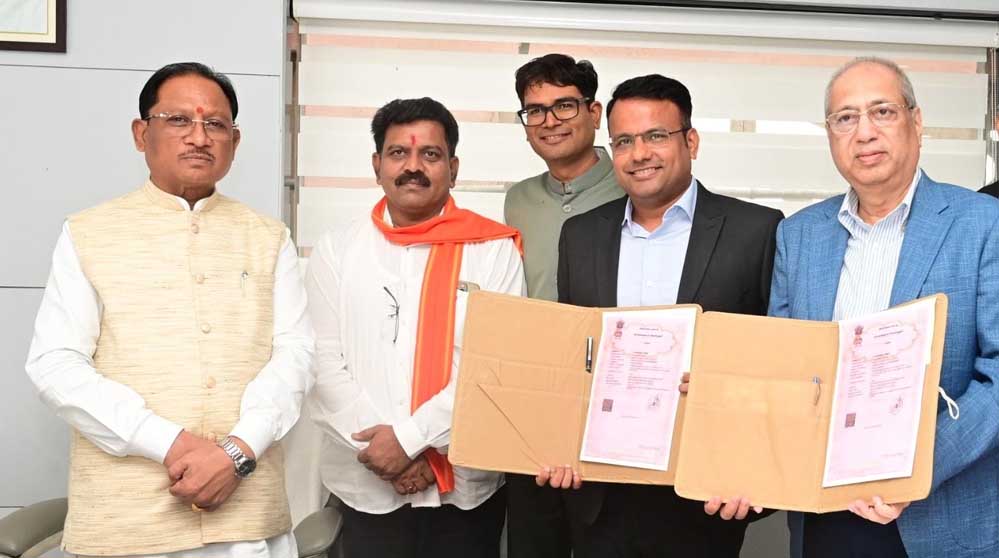 मुख्यमंत्री विष्णु देव साय की पहल से नवा रायपुर में खुलेगा प्रतिष्ठित NMIMS, उच्च शिक्षा के क्षेत्र में छत्तीसगढ़ लगाएगा नई छलांग मुख्यमंत्री विष्णु देव साय की पहल से नवा रायपुर में खुलेगा प्रतिष्ठित NMIMS, उच्च शिक्षा के क्षेत्र में छत्तीसगढ़ लगाएगा नई छलांग