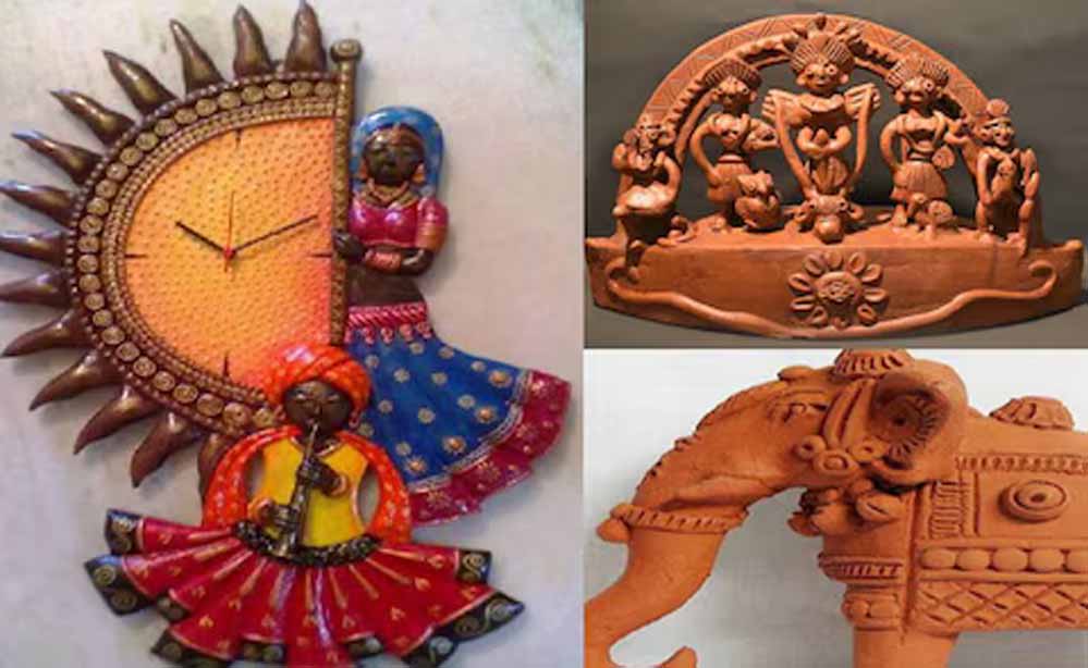 वैश्विक पटल पर चमक बिखेरेगा गोरखपुर की माटी का शिल्प ‘टेराकोटा’ वैश्विक पटल पर चमक बिखेरेगा गोरखपुर की माटी का शिल्प ‘टेराकोटा’