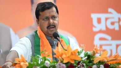 यूपी को फिर बांटने की कोशिश कर रहे समाजवादी: नितिन नवीन यूपी को फिर बांटने की कोशिश कर रहे समाजवादी: नितिन नवीन