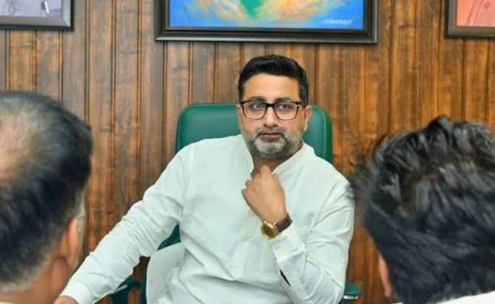 ‘2027 में सपा को अपनी हार साफ दिख रही’… दानिश आजाद अंसारी का अखिलेश पर तीखा हमला ‘2027 में सपा को अपनी हार साफ दिख रही’… दानिश आजाद अंसारी का अखिलेश पर तीखा हमला