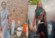 नगरी के पंडरवाही में घर-घर नल से बह रही खुशहाली