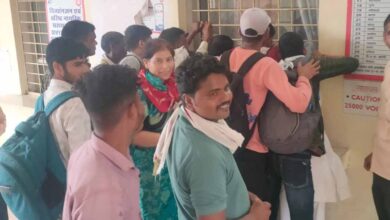 ग्वालियर-भिंड रेलखंड पर चलाया गया टिकट जांच अभियान