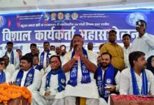 घोसी से BSP ने अजय जायसवाल को बनाया प्रभारी प्रत्याशी, हाल ही में छोड़ी थी BJP; कार्यकर्ता सम्मेलन में ऐलान