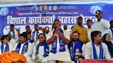घोसी से BSP ने अजय जायसवाल को बनाया प्रभारी प्रत्याशी, हाल ही में छोड़ी थी BJP; कार्यकर्ता सम्मेलन में ऐलान