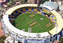 भारत-वेस्टइंडीज T20 के लिए होलकर स्टेडियम तैयार, मैदान पर दिखेगा चेक्स पैटर्न