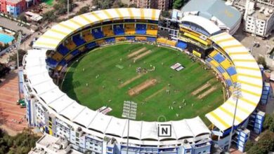 भारत-वेस्टइंडीज T20 के लिए होलकर स्टेडियम तैयार, मैदान पर दिखेगा चेक्स पैटर्न
